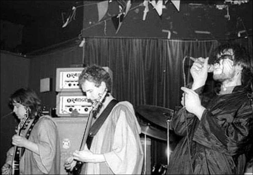 Marillion: 101 Club, Clapham - 28.01.1982 - Photo by Justin Thomas
